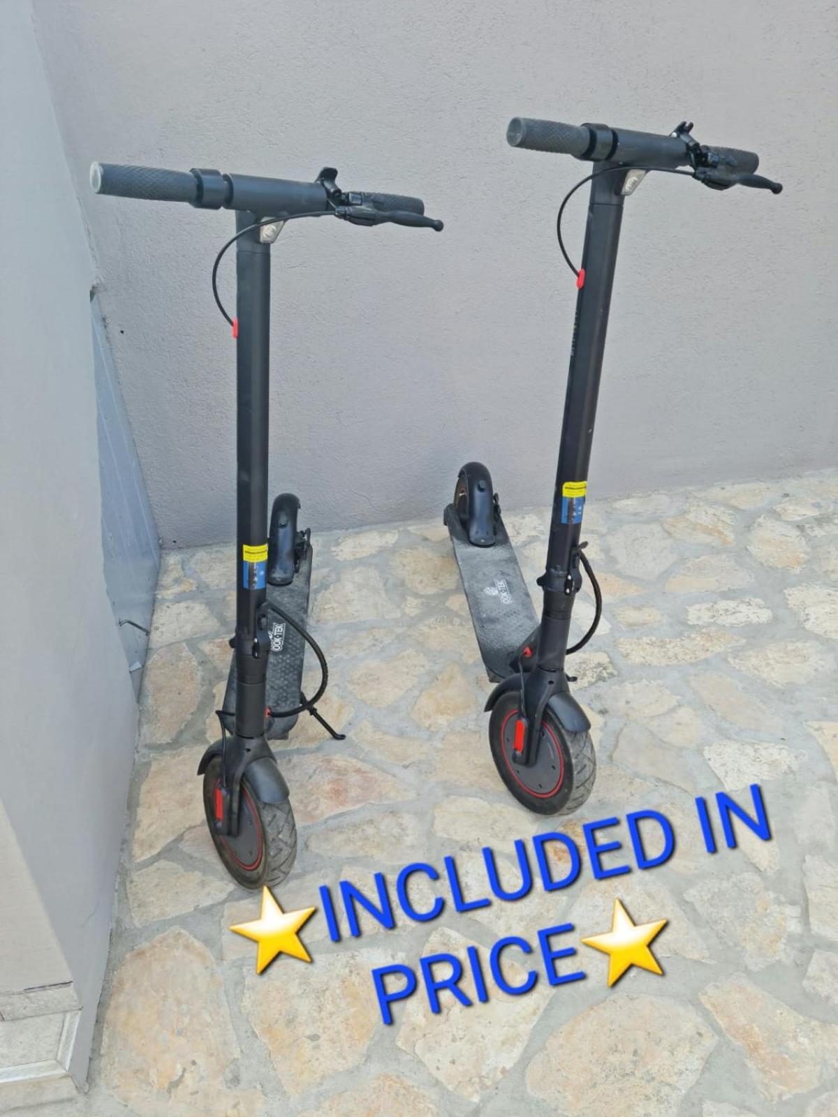 Apartment VI & La Electric Scooters Included Vir Exteriör bild